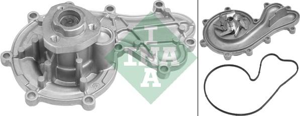INA 538 0365 10 - POMPA WODY VW 3.0TDI A6-Q7 11-