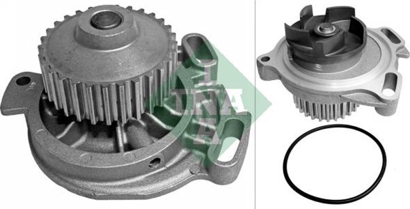 INA 538 0332 10 - POMPA WODY VW 2.0-2.3 A80-100