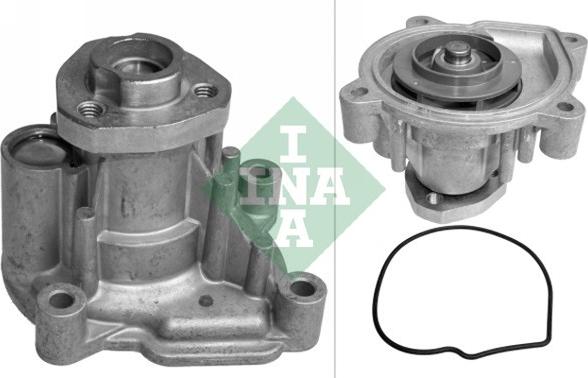 INA 538 0337 10 - POMPA WODY VW 1.6FSI GOLF5-A3