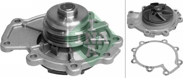 INA 538 0257 10 - POMPA WODY FORD V6 2.5 24V