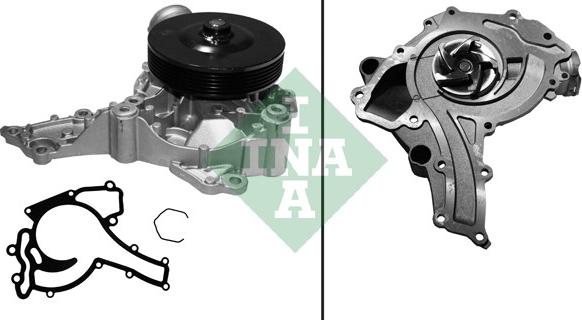 INA 538 0236 10 — Pompa wodna