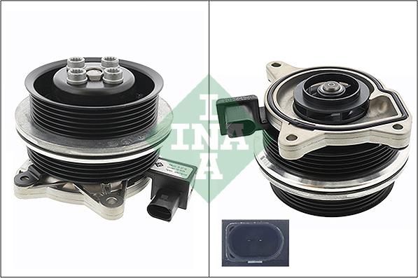 INA 538 0732 10 - POMPA WODY VW 1.4TSI