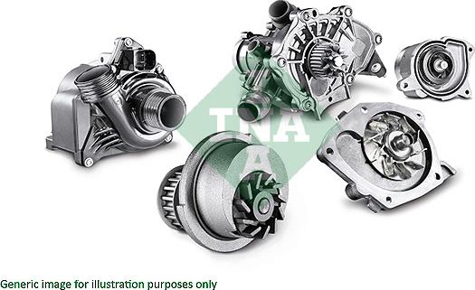 INA 538 0815 10 - POMPA WODY BMW 3.0 F20-F87-F30-F34 X3-X4