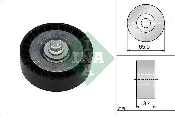 INA 532 0913 10 - ROLKA PASKA WIELOROWK. FORD 2.0ST-ECOBOOST