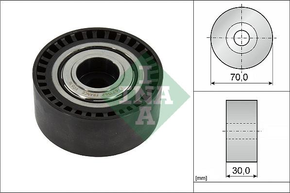 INA 532 0923 10 - ROLKA PASKA WIELOROWK. DB EQ BOOST ROZRUSZNIKOALTERNATOR