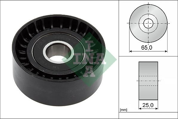 INA 532 0892 10 - ROLKA PASKA WIELOROWK. ALFA GIULIA-STELVIO 2.0
