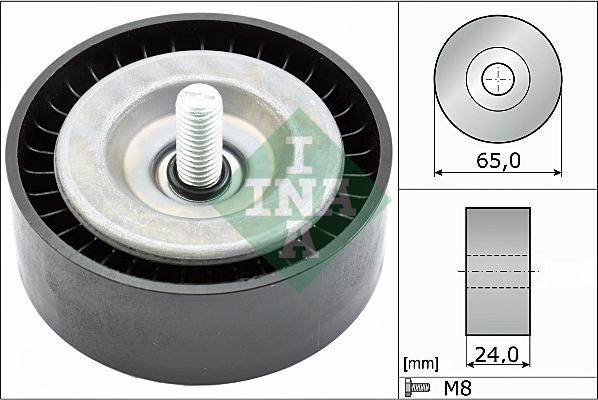 INA 532 0782 10 - ROLKA PASKA WIELOROWK. FORD 1.0 ECOBOOST 12-