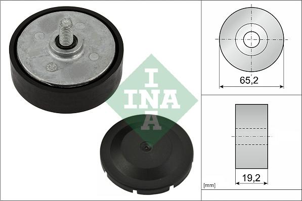 INA 532 1142 10 - ROLKA PASKA WIELOROWK. AUDI 3.0TFSI