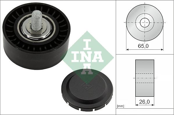 INA 532 1113 10 - ROLKA NAPINACZA AUDI A5 RS5 16-