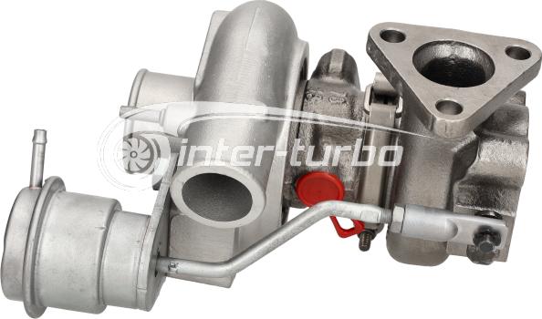 INTER-TURBO IT-49173-02622 — Urządzenie doładowujące, system doładowania