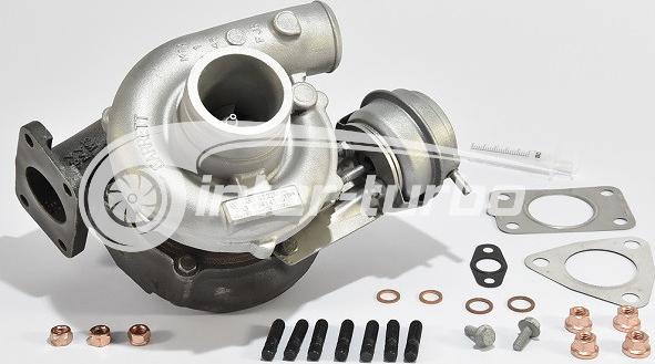 INTER-TURBO IT454192 — Urządzenie doładowujące, system doładowania