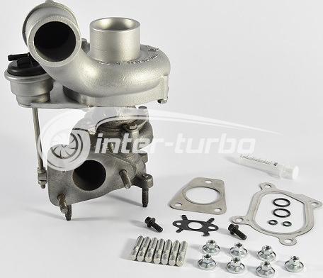 INTER-TURBO IT-53039700055 — Urządzenie doładowujące, system doładowania