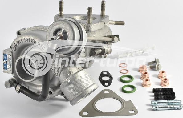 INTER-TURBO IT-53039700007 — Urządzenie doładowujące, system doładowania