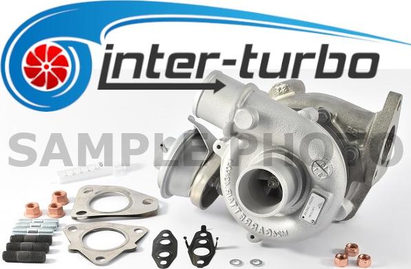 INTER-TURBO IT-452098 — Urządzenie doładowujące, system doładowania