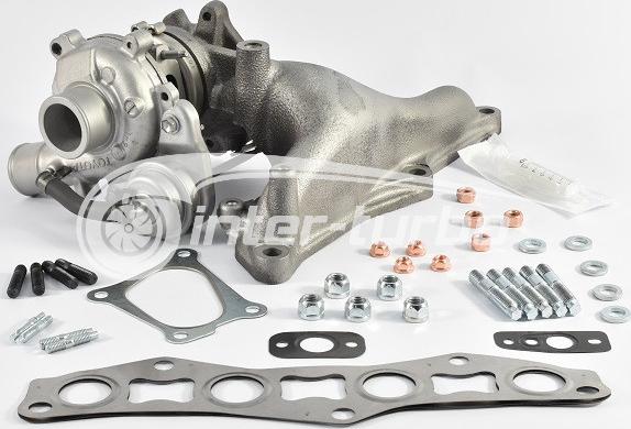 INTER-TURBO IT-17201-33010 — Urządzenie doładowujące, system doładowania