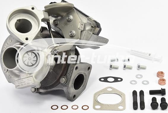 INTER-TURBO IT-733701 — Urządzenie doładowujące, system doładowania