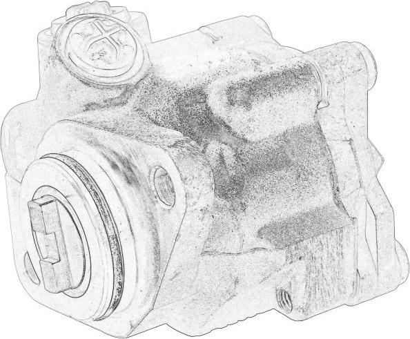 IVECO 504243548 - Pompa hydrauliczna przekładni kierowniczej