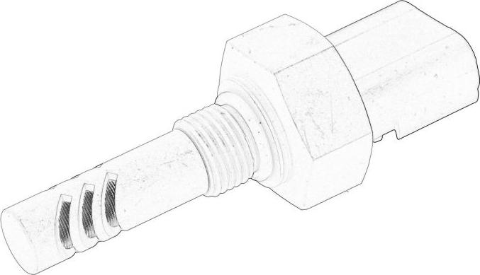 IVECO 504253912 — Czujnik, temperatura płynu chłodzącego