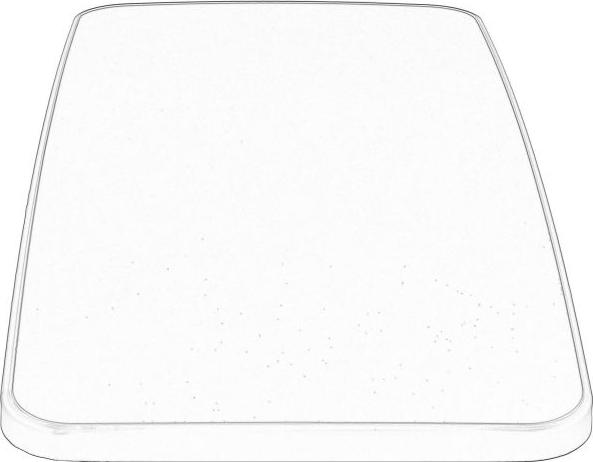 IVECO 500023682 - Szkło lusterka zewnętrznego