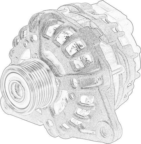 IVECO 5801580939 - Alternator