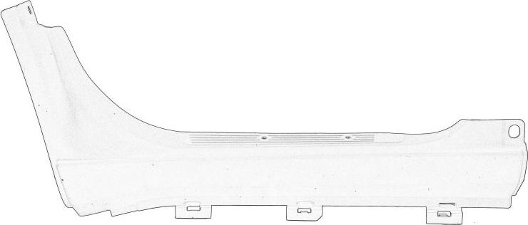 IVECO 5801521533 — Listwa ozdobna / ochronna, drzwi