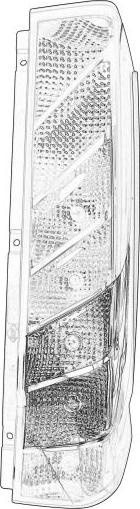 IVECO 5801523221 — Lampa tylna zespolona