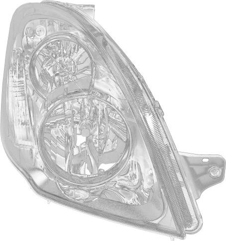 IVECO 5801375741 — Reflektor dalekosiężny