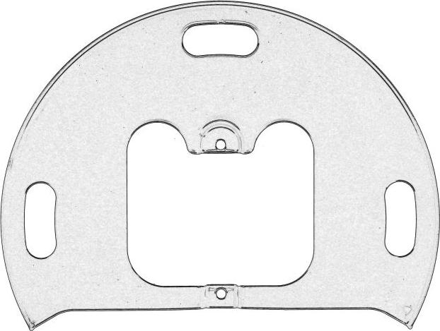 IVECO 5801372478 - Panel rozbryzgiwujący, tarcza hamulcowa