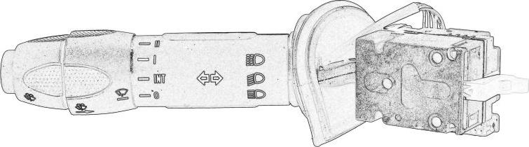 IVECO 5802518451 - Przełącznik zespolony pod kierownicą