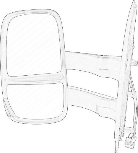 IVECO 5802029799 - Lusterko zewnętrzne