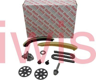 iwis Motorsysteme 59005Set — Zestaw łańcucha rozrządu