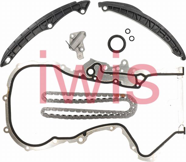 iwis Motorsysteme 59000Set - ZESTAW ŁAŃCUCHA ROZRZĄDU VW 1.4TFSI-1.6FSI