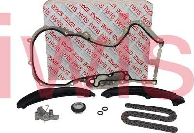 iwis Motorsysteme 59000Set - ZESTAW ŁAŃCUCHA ROZRZĄDU VW 1.4TFSI-1.6FSI