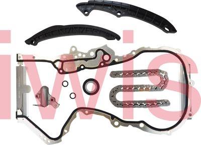 iwis Motorsysteme 59000Set - ZESTAW ŁAŃCUCHA ROZRZĄDU VW 1.4TFSI-1.6FSI