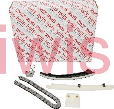 iwis Motorsysteme 59008Set - ZESTAW ŁAŃCUCHA ROZRZĄDU OPEL ASTRA H-CORSA D