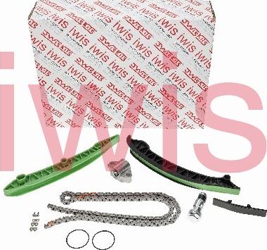 iwis Motorsysteme 59019Set - ZESTAW ŁAŃCUCHA ROZRZĄDU DB M271 CGI 142 OGNIWA