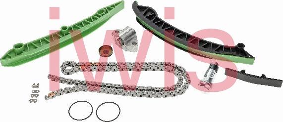 iwis Motorsysteme 59019Set - ZESTAW ŁAŃCUCHA ROZRZĄDU DB M271 CGI 142 OGNIWA