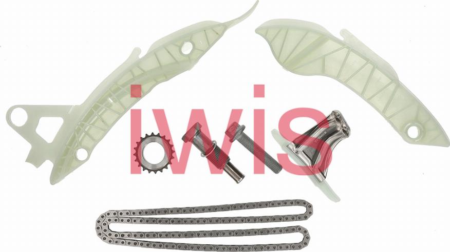 iwis Motorsysteme 59015Set - ZESTAW ŁAŃCUCHA ROZRZĄDU BMW-MINI