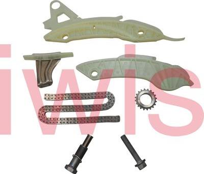 iwis Motorsysteme 59015Set - ZESTAW ŁAŃCUCHA ROZRZĄDU BMW-MINI