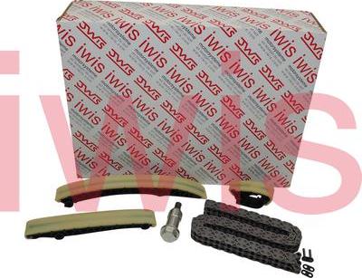 iwis Motorsysteme 59025Set - ZESTAW ŁAŃCUCHA ROZRZĄDU DB SPRINTER-CL203-S203-W203-W204-W211-W461-W639 OM 611-OM 612-OM 647-OM 648