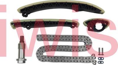 iwis Motorsysteme 59025Set - ZESTAW ŁAŃCUCHA ROZRZĄDU DB SPRINTER-CL203-S203-W203-W204-W211-W461-W639 OM 611-OM 612-OM 647-OM 648