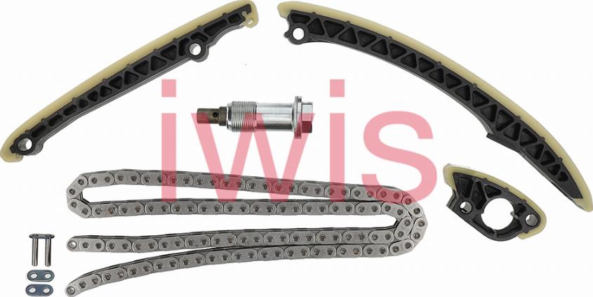 iwis Motorsysteme 59025Set - ZESTAW ŁAŃCUCHA ROZRZĄDU DB SPRINTER-CL203-S203-W203-W204-W211-W461-W639 OM 611-OM 612-OM 647-OM 648