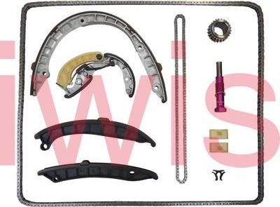 iwis Motorsysteme 59140Set - ZESTAW ŁAŃCUCHA ROZRZĄDU PORSCHE