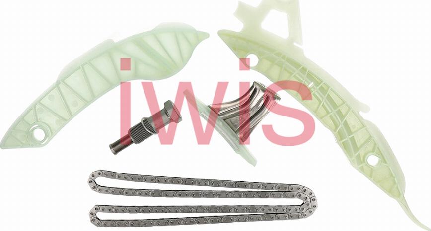 iwis Motorsysteme 59109Set - ZESTAW ŁAŃCUCHA ROZRZĄDU BMW