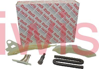 iwis Motorsysteme 59109Set - ZESTAW ŁAŃCUCHA ROZRZĄDU BMW
