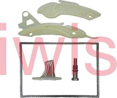 iwis Motorsysteme 59109Set - ZESTAW ŁAŃCUCHA ROZRZĄDU BMW