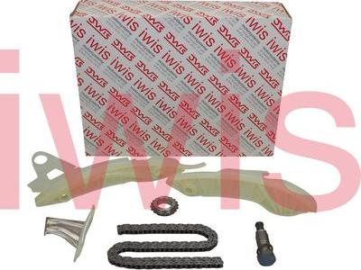 iwis Motorsysteme 59101Set - ZESTAW ŁAŃCUCHA ROZRZĄDU CITROEN C3-C4 BMW Z KOŁEM