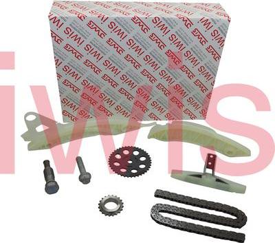 iwis Motorsysteme 59111Set - ZESTAW ŁAŃCUCHA ROZRZĄDU MINI 1.6 COOPER
