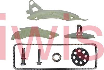 iwis Motorsysteme 59111Set - ZESTAW ŁAŃCUCHA ROZRZĄDU MINI 1.6 COOPER