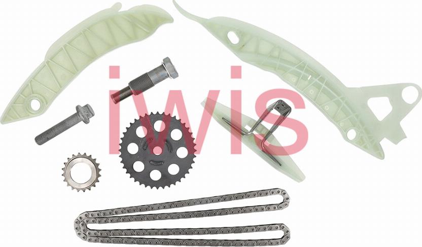iwis Motorsysteme 59111Set - ZESTAW ŁAŃCUCHA ROZRZĄDU MINI 1.6 COOPER